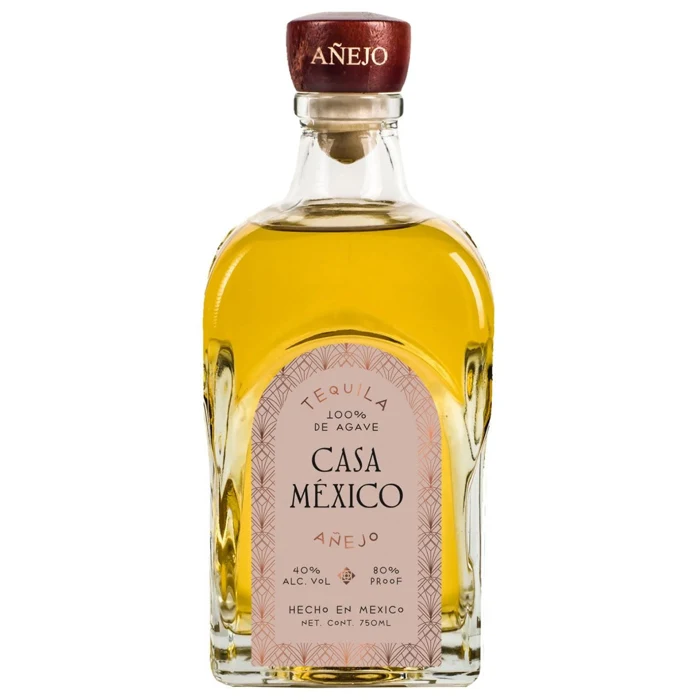 Casa México Añejo bottle, producer photograph