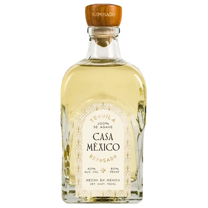 Casa México Reposado bottle, producer photograph
