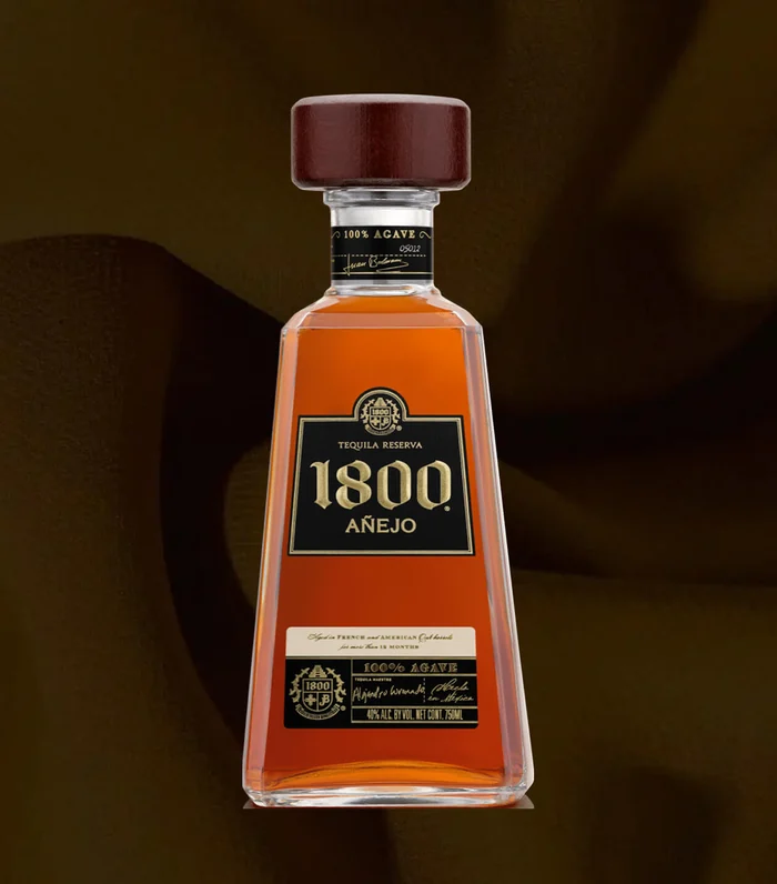 1800 Añejo, source-credited bottle photograph