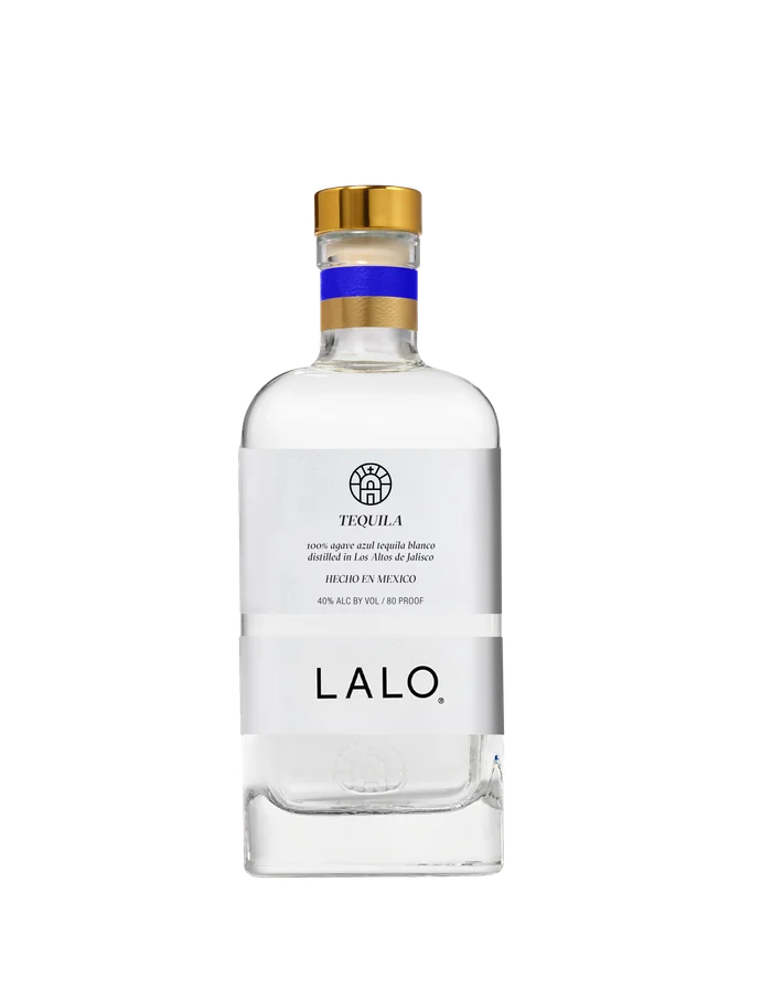 LALO Tequila Blanco, source-credited bottle photograph
